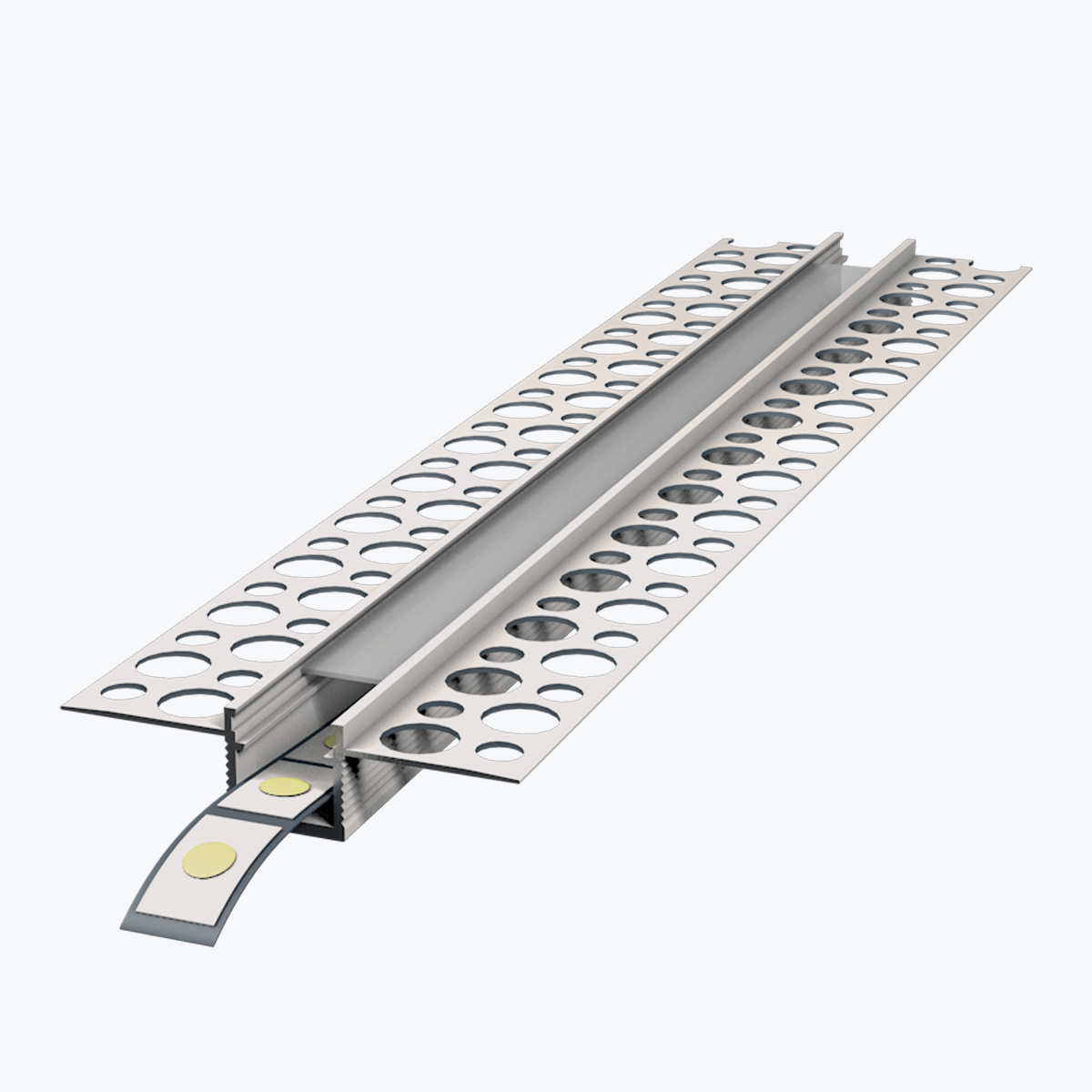 profile-led-plat-a137-tempolistel.jpg Profil plat pentru LED TEMPOLISTEL® A137 - imagine 1