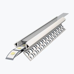 Profil cu LED pentru capul peretelui despărțitor TEMPOLISTEL® A138