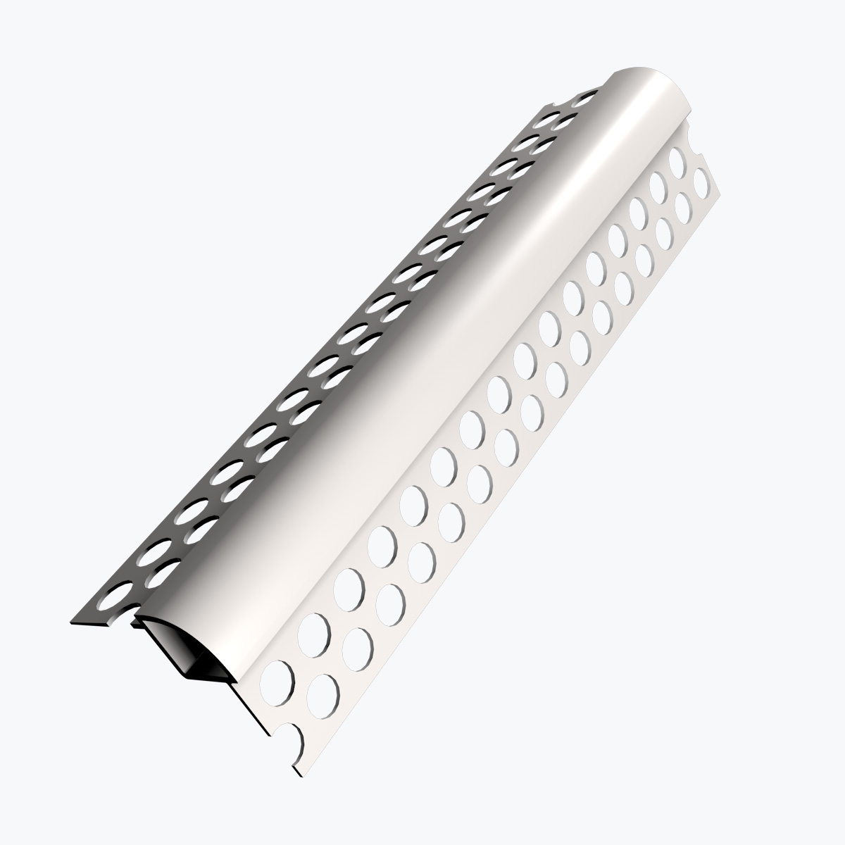 profile-protege-angle-arrondi-cloison-b113-tempolistel.jpg TEMPOLISTEL® B113 Profil de protecție a colțurilor rotunjite pentru pereți despărțitori - imagine 1