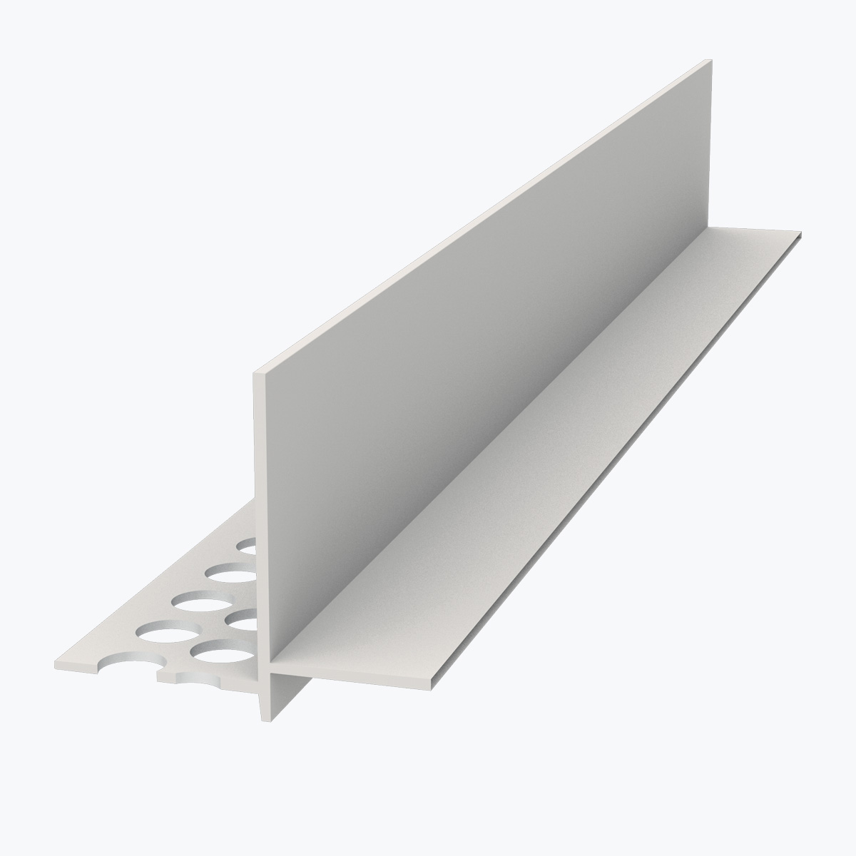 profile-transition-decaisse-enduire-faux-plafond-b101-tempolistel.jpg TEMPOLISTEL® B101 Profil de tranziție adâncit pentru șpacluire pentru îmbinarea tavanului fals din placă de gips și demontabil - imagine 1