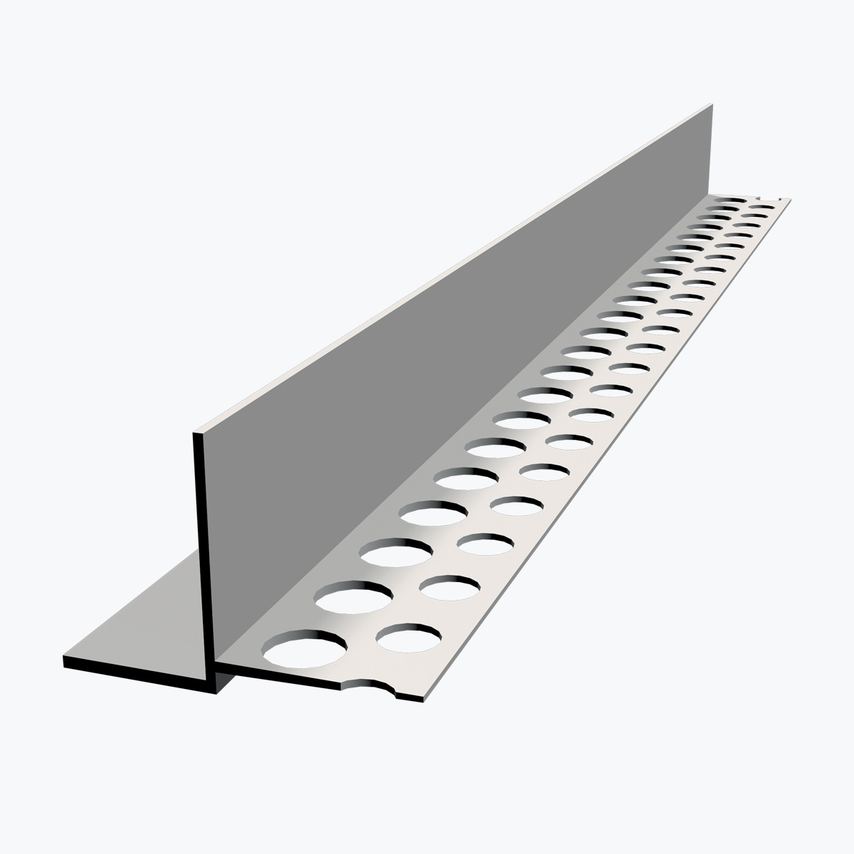 profile-transition-jonction-faux-plafond-b105-tempolistel.jpg TEMPOLISTEL® B105 Profil de tranziție pentru jonctiunea între tavan fals din placă de gips și demontabil cu o parte de șpăcluit - imagine 1
