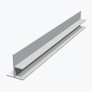 TEMPOLISTEL® B104 Profil de tranziție pentru joncțiunea tavanului fals din placă de gips și demontabil