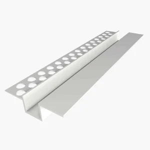 TEMPOLISTEL® B110 Profil de tranziție pentru tavan fals din placă de gips și demontabil