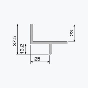 Profil decorativ TEMPOLISTEL® A112 - imagine 2
