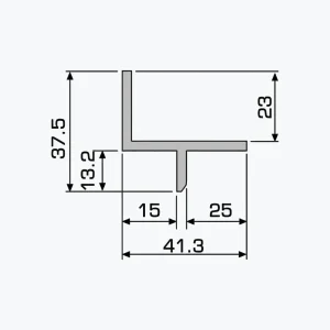 Profil decorativ TEMPOLISTEL® A113 - imagine 2