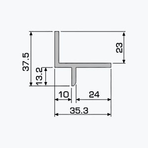 Profil decorativ TEMPOLISTEL® A114 - imagine 2