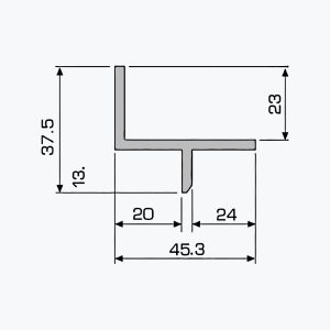 Profil decorativ TEMPOLISTEL® A117 - imagine 2