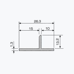 Profil T TEMPOLISTEL® A120 - imagine 2