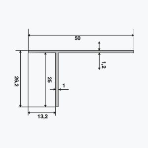 Profil T TEMPOLISTEL® A135 - imagine 2