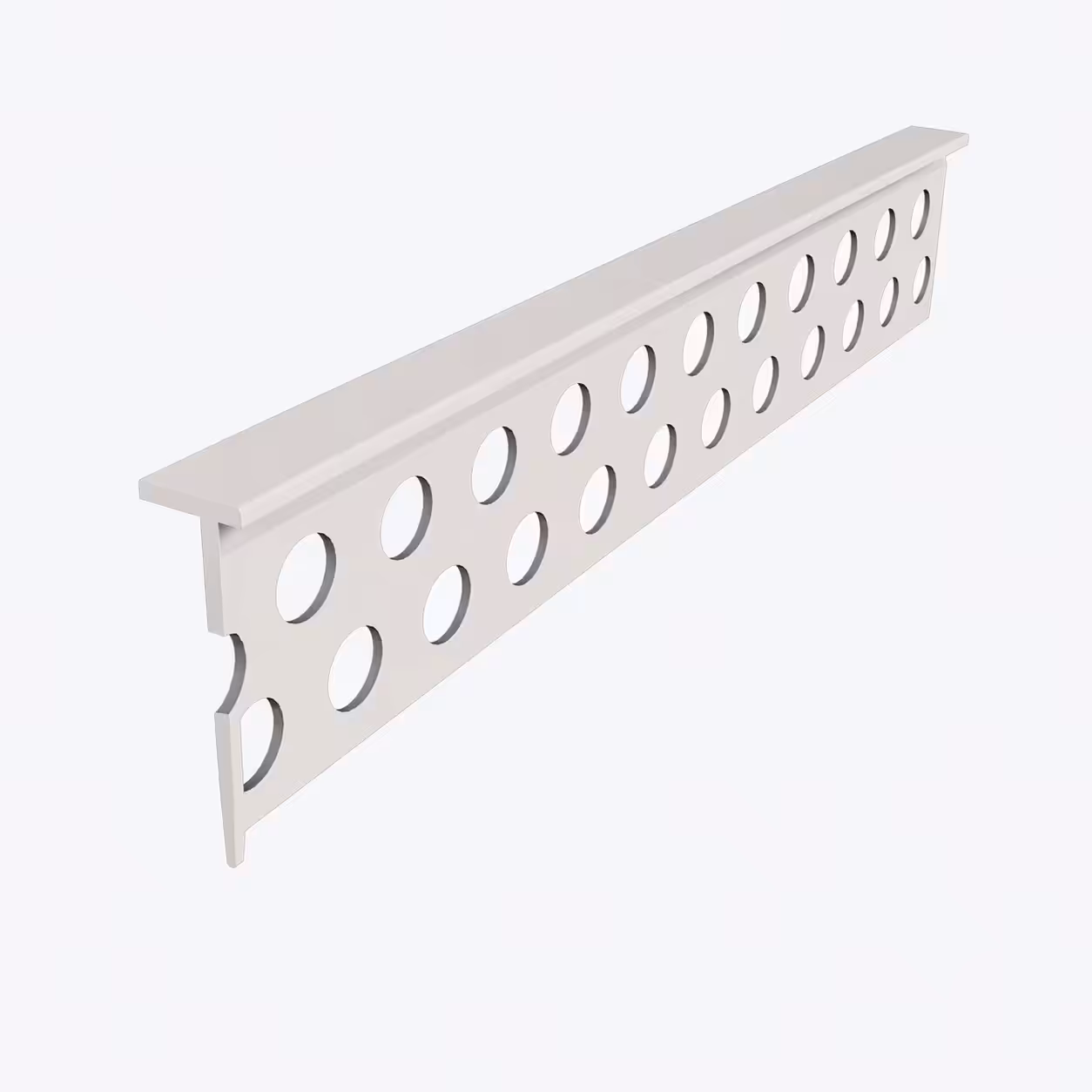 tempolistel_B118 TEMPOLISTEL® B118 Profil de oprire pentru perete despărțitor BA6 - imagine 1