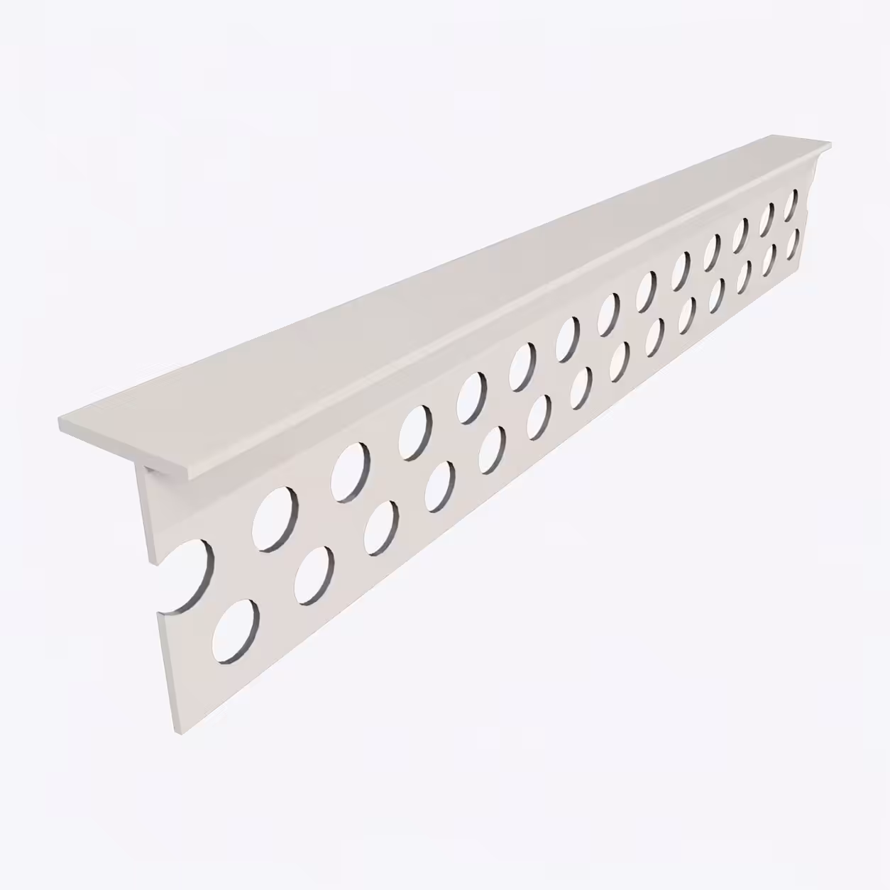 tempolistel_B119 TEMPOLISTEL® B119 Profil de oprire pentru perete despărțitor BA15 - imagine 1